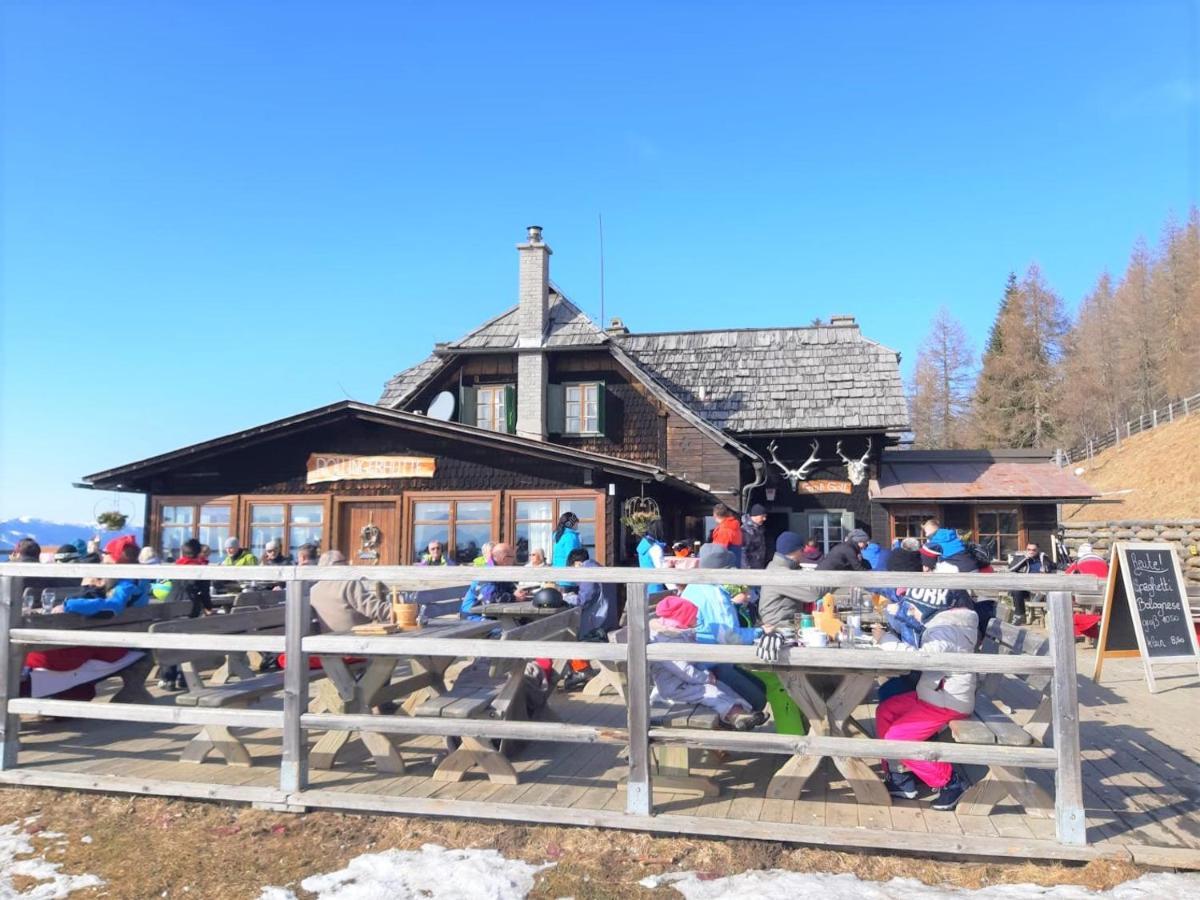 特雷芬Almhaus Florian公寓 外观 照片