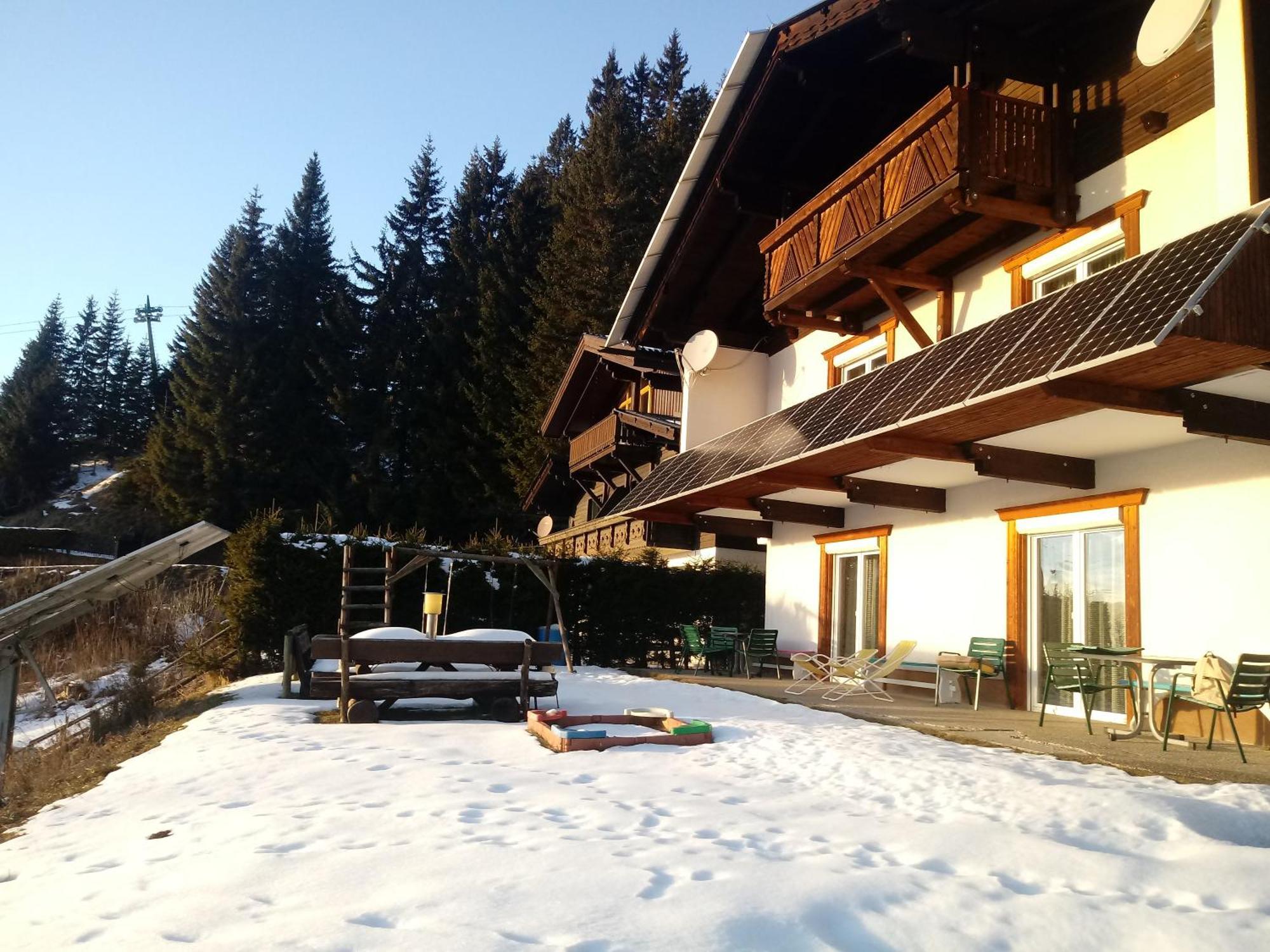 特雷芬Almhaus Florian公寓 外观 照片
